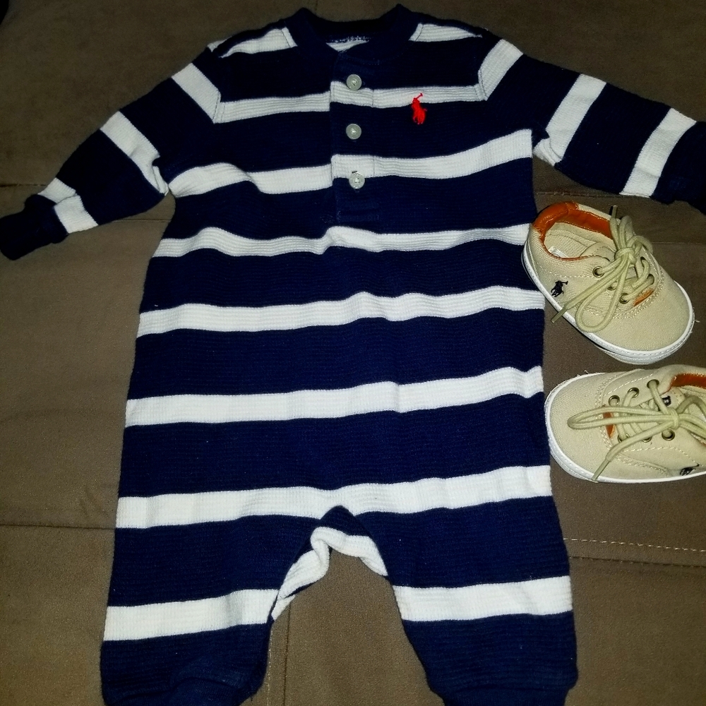 Ralph Lauren Polo outfit and shoes